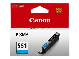 CANON 6509B001 Wkład atramentowy Canon CLI551C cyan iP7250/MG5450/MG6350