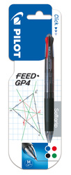 Długopis olejowy czterokolorowy GP4 Pilot