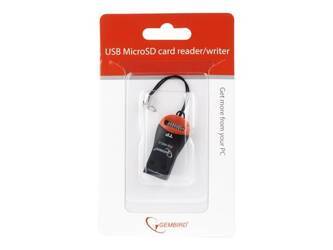 GEMBIRD FD2-MSD-3 Gembird czytnik kart MicroSD USB 2.0