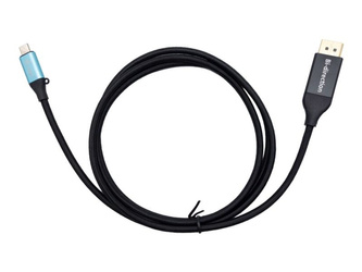 I-TEC USB-C DisplayPort Bi-Directional Cable Adapter 8K/30Hz 150cm compatible with Thunderbolt 3/4