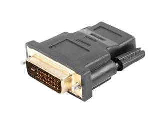 LANBERG AD-0010-BK Lanberg adapter HDMI (F) - DVI-D (M) 24+1 Dual Link