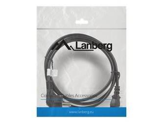 LANBERG CA-C13C-11CC-0018-BK Lanberg kabel zasilający komputerowy VDE CEE 7/7-> C13 1.8m