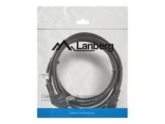 LANBERG CA-C13C-11CC-0030-BK Lanberg kabel zasilający komputerowy VDE CEE 7/7-> C13 3m
