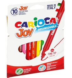 Pisaki poliestrowa końcówka Joy Carioca 10 kolorów