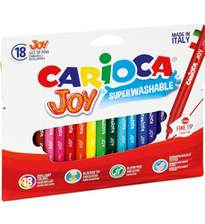 Pisaki poliestrowa końcówka Joy Carioca 18 kolorów