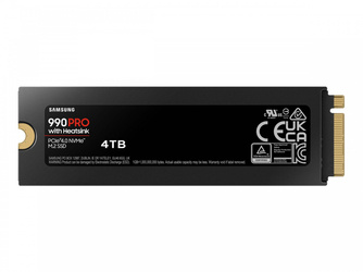 SAMSUNG 990 PRO SSD Heatsink 4TB M.2 NVMe