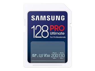 SAMSUNG microSD PRO Ultimate 128GB including card reader