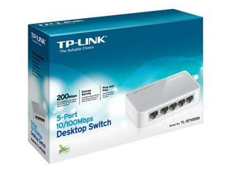 TP-LINK TL-SF1005D TP-Link TL-SF1005D Switch 5x10/100Mbps