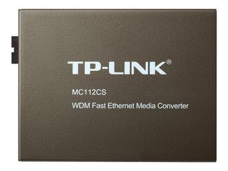 TPLINK MC112CS TP-Link MC112CS konwerter światłowodowy WDM SM,
