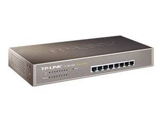 TPLINK TL-SG1008 TP-Link TL-SG1008 Switch Rack 8x10/100/1000Mbps